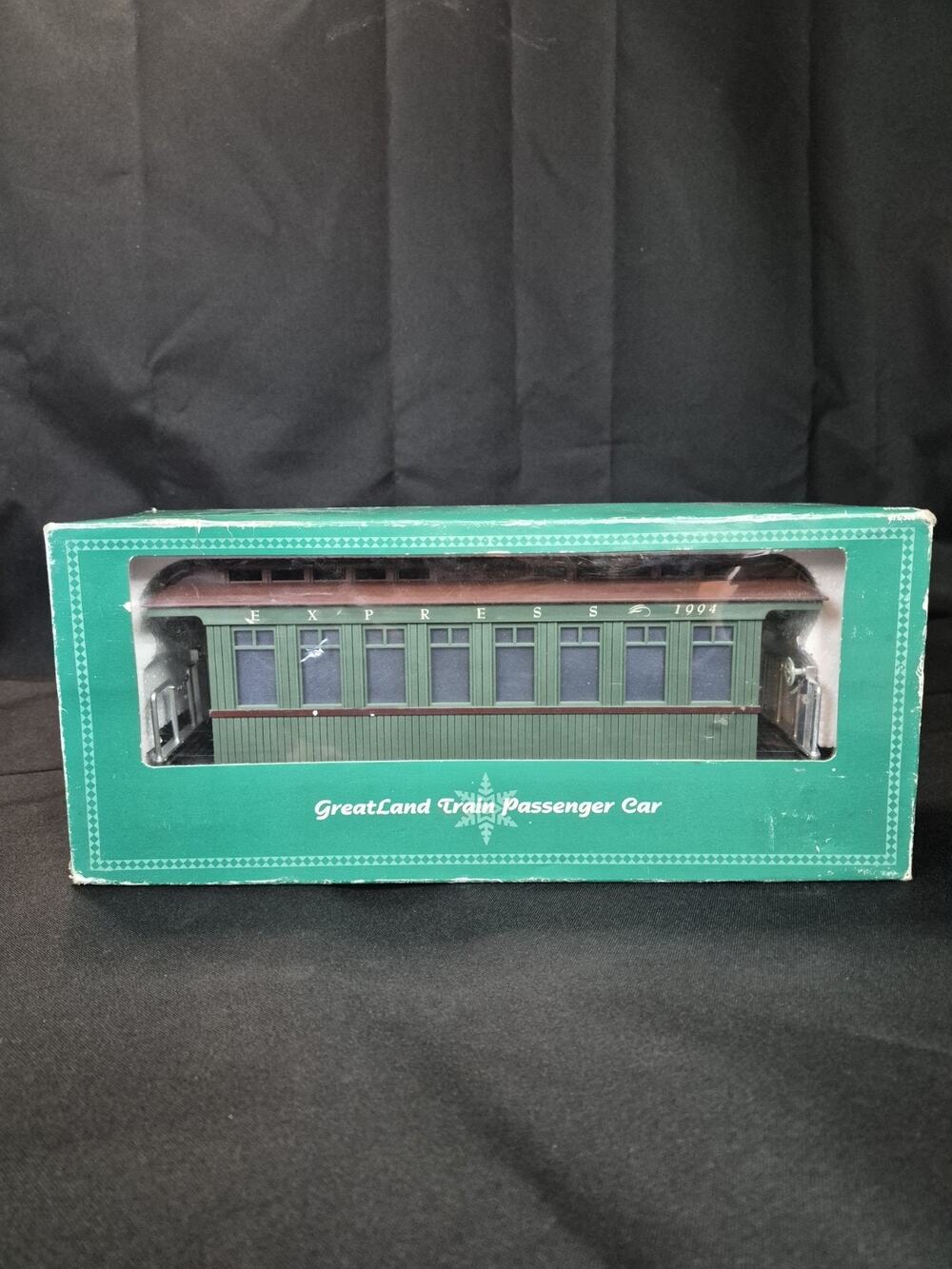 Vitage New Greatland Train Passenger Car Express 1994 & Box G ,Never Out Of Box